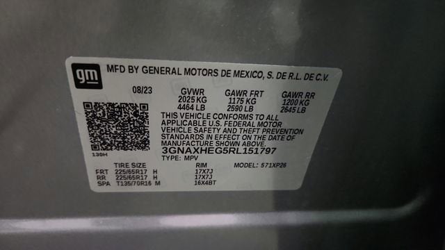 2024 Chevrolet Equinox LS