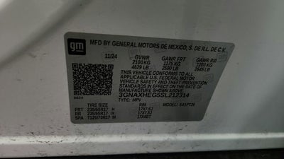 2025 Chevrolet Equinox LT