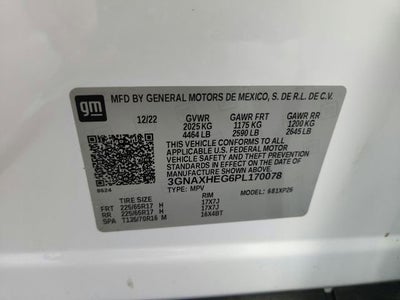 2023 Chevrolet Equinox LS