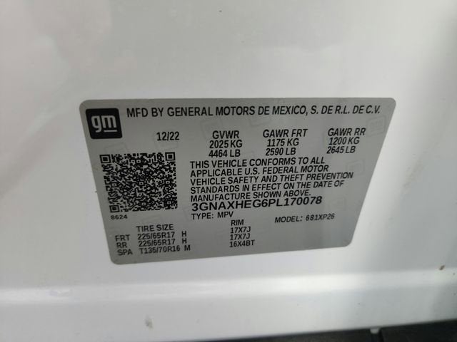 2023 Chevrolet Equinox LS