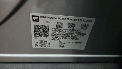 2026 Chevrolet Equinox LT