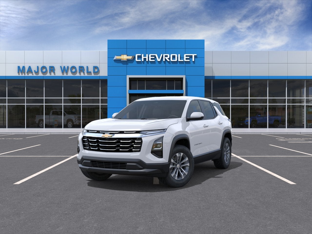 2026 Chevrolet Equinox LT