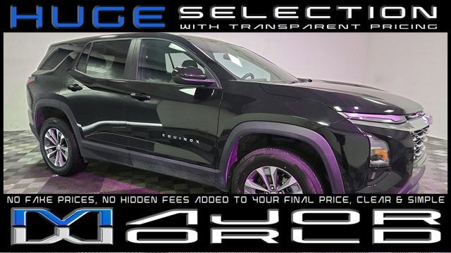 2025 Chevrolet Equinox LT