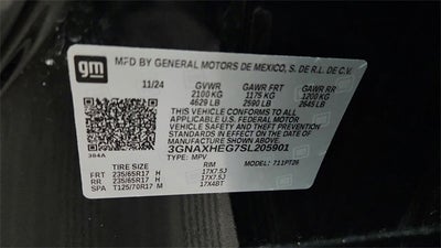 2025 Chevrolet Equinox LT