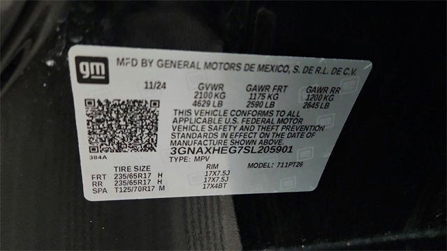 2025 Chevrolet Equinox LT