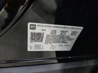 2025 Chevrolet Equinox LT