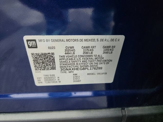 2023 Chevrolet Equinox LS