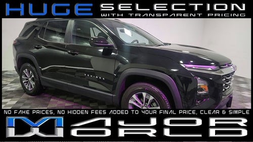 2025 Chevrolet Equinox LT