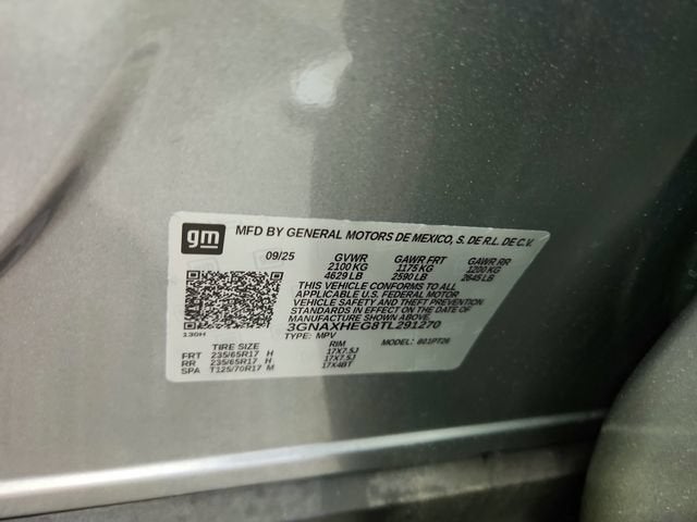 2026 Chevrolet Equinox LT