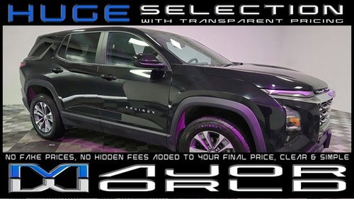 2025 Chevrolet Equinox LT