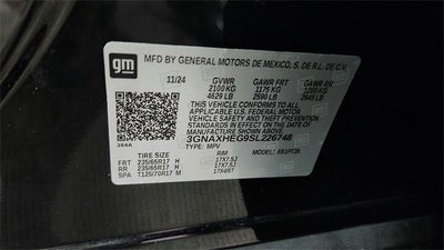 2025 Chevrolet Equinox LT