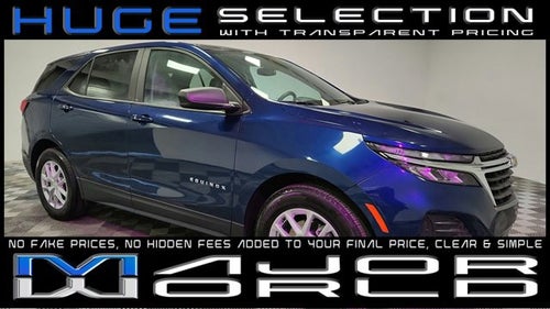 2022 Chevrolet Equinox LS