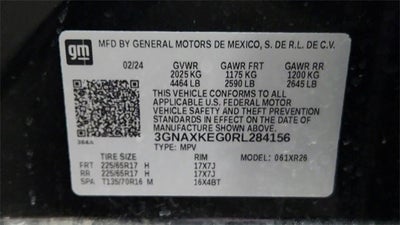 2024 Chevrolet Equinox LT