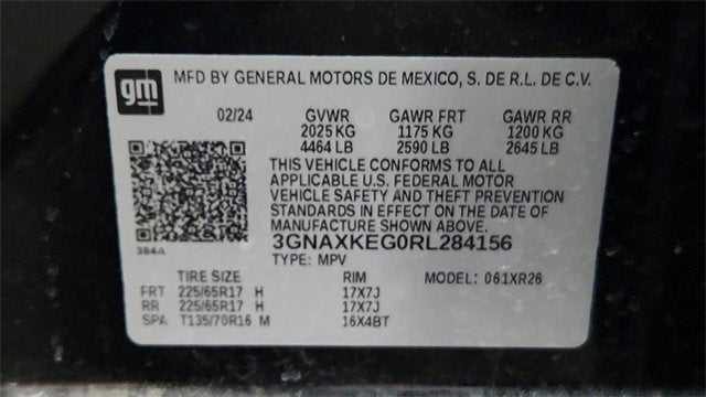 2024 Chevrolet Equinox LT