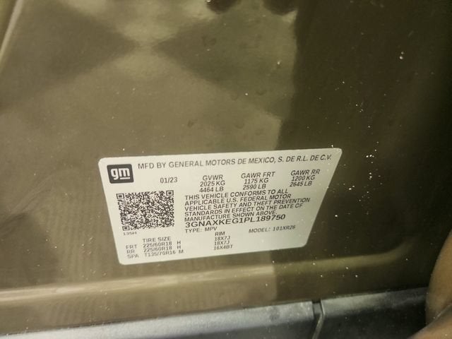 2023 Chevrolet Equinox LT