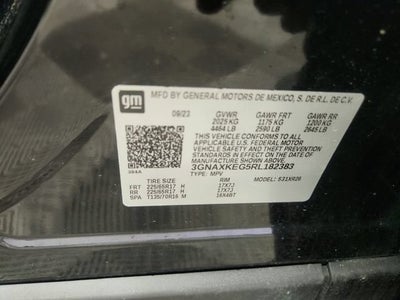 2024 Chevrolet Equinox LT