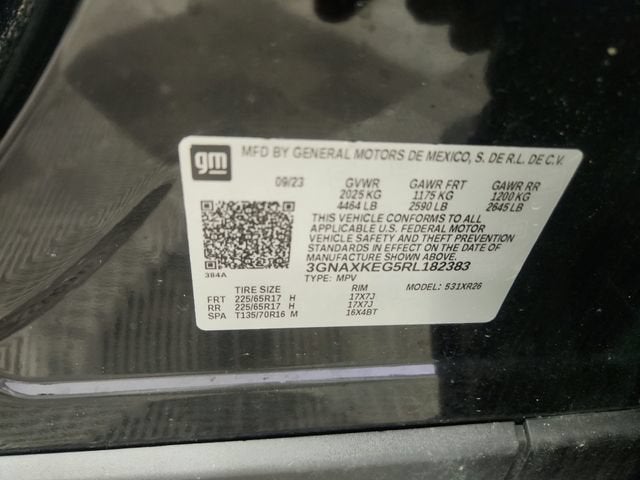 2024 Chevrolet Equinox LT