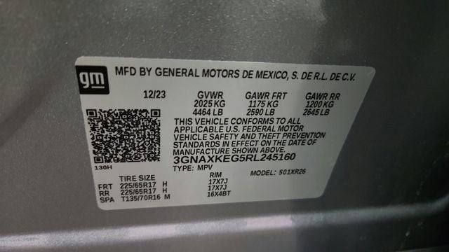 2024 Chevrolet Equinox LT