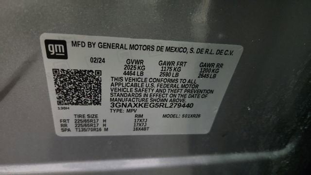 2024 Chevrolet Equinox LT