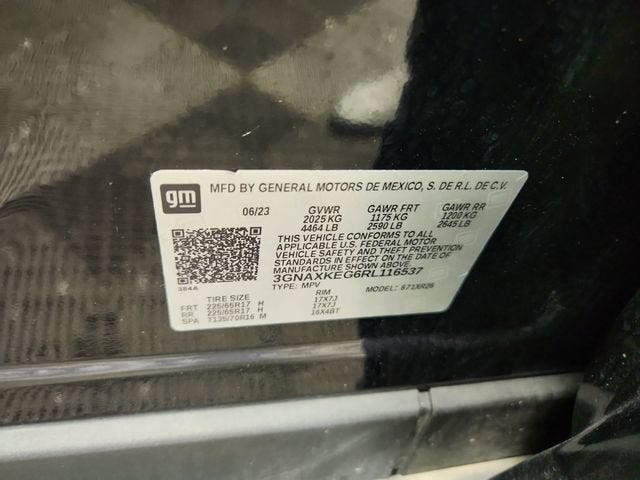 2024 Chevrolet Equinox LT