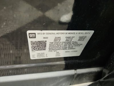 2024 Chevrolet Equinox LT