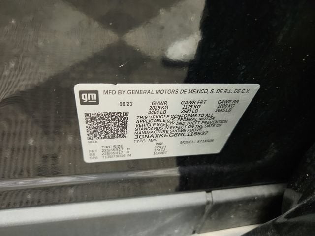 2024 Chevrolet Equinox LT