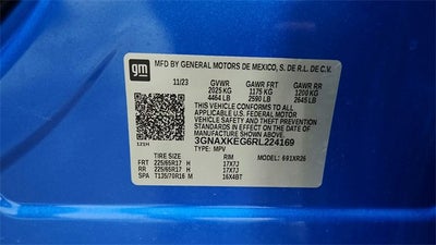 2024 Chevrolet Equinox LT