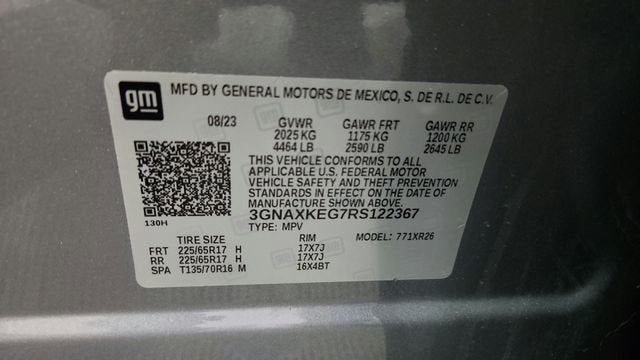 2024 Chevrolet Equinox LT