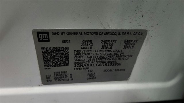 2024 Chevrolet Equinox LT