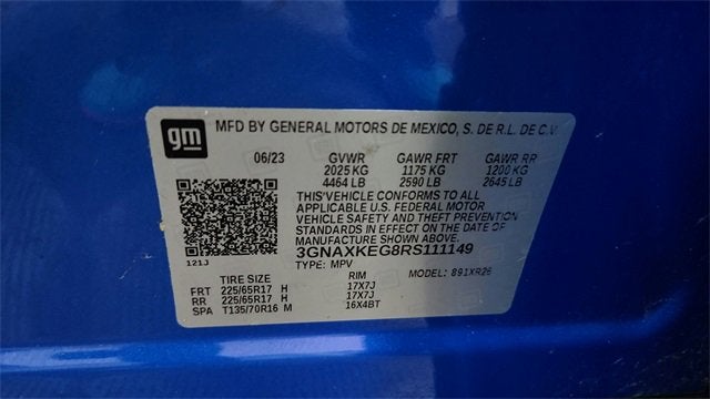 2024 Chevrolet Equinox LT