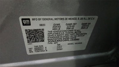 2024 Chevrolet Equinox LT