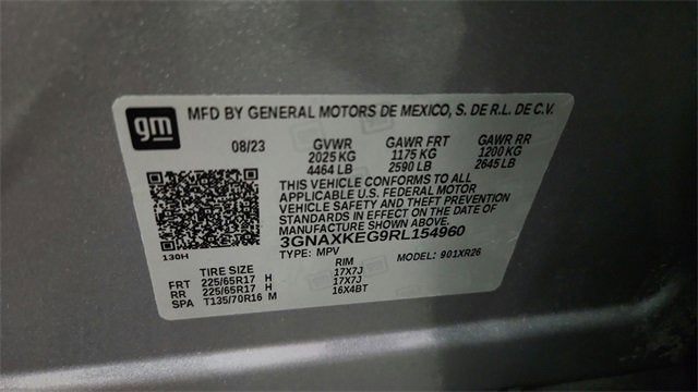 2024 Chevrolet Equinox LT