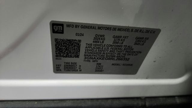 2024 Chevrolet Equinox LT