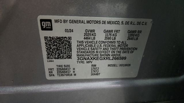 2024 Chevrolet Equinox LT