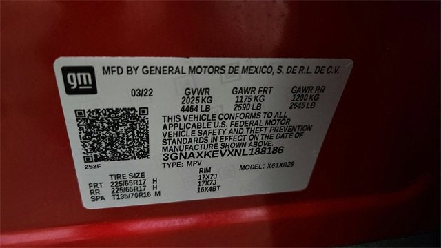 2022 Chevrolet Equinox LT