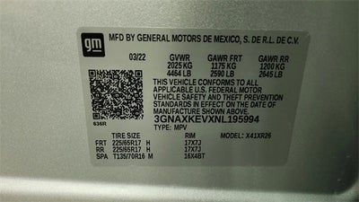 2022 Chevrolet Equinox LT