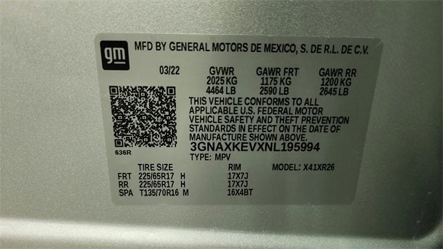 2022 Chevrolet Equinox LT