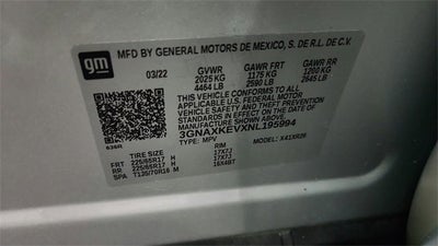 2022 Chevrolet Equinox LT