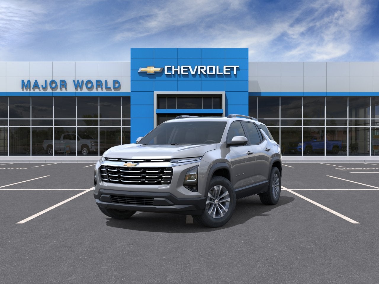 2026 Chevrolet Equinox LT