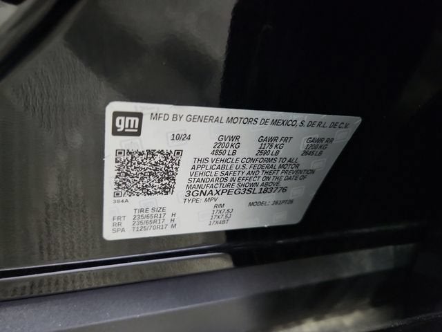 2025 Chevrolet Equinox LT