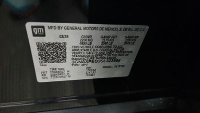2025 Chevrolet Equinox LT