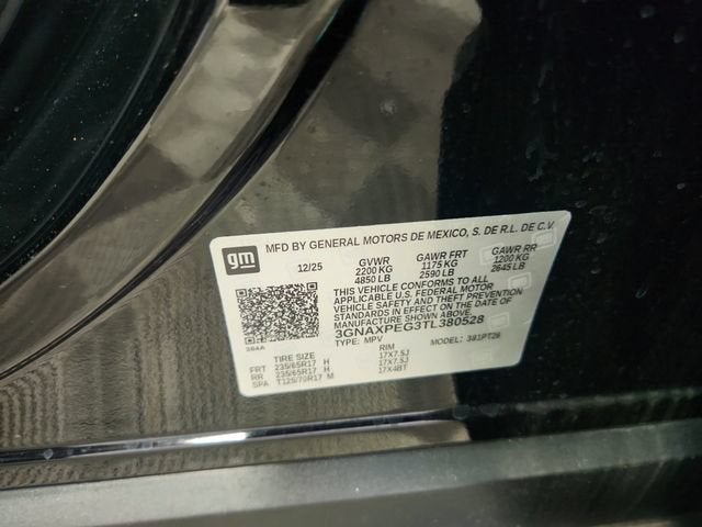2026 Chevrolet Equinox LT