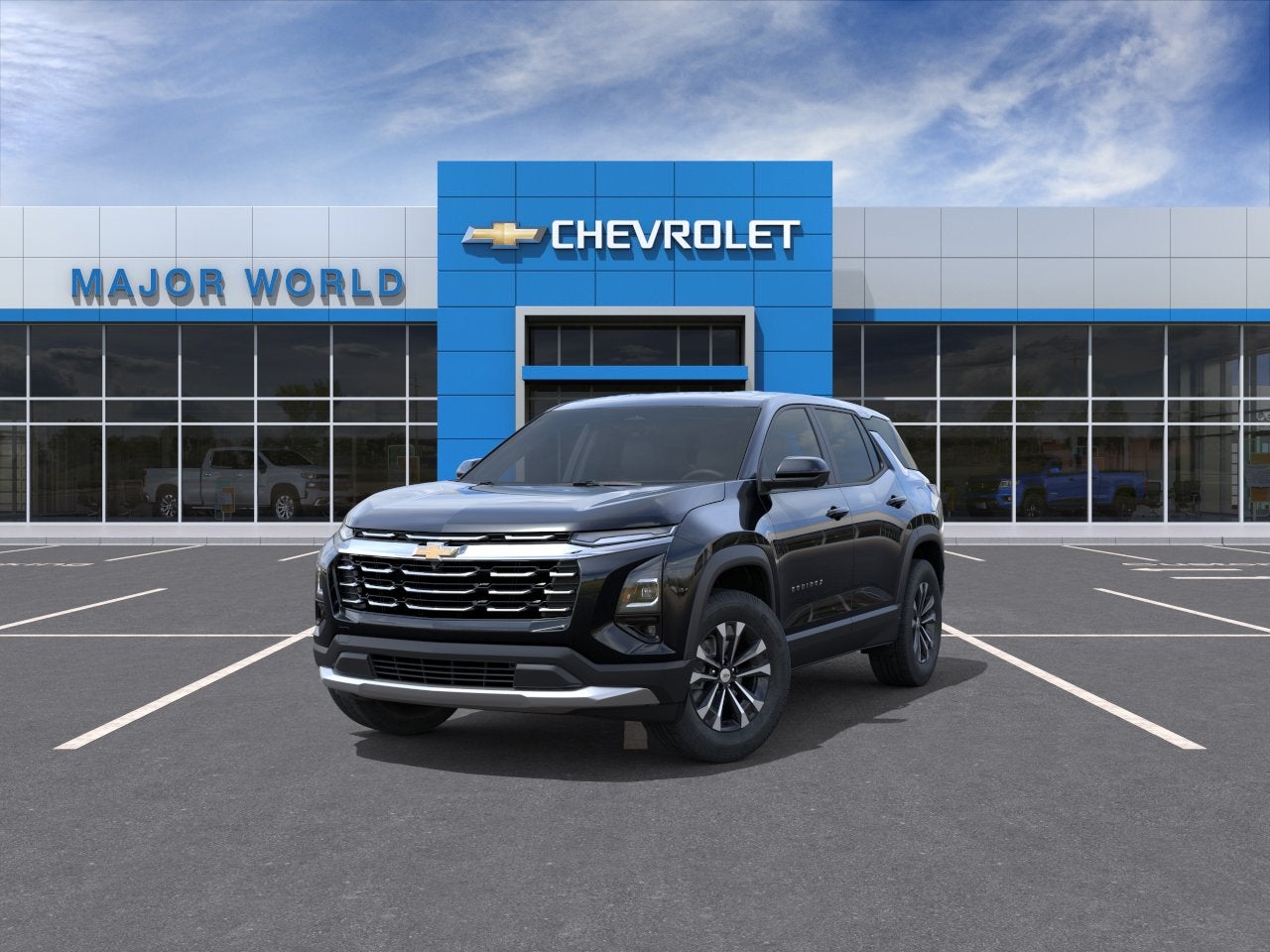 2027 Chevrolet Equinox AWD LT