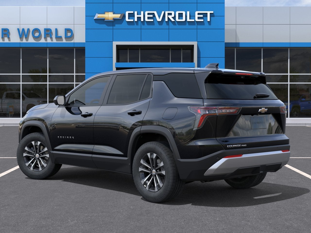 2027 Chevrolet Equinox AWD LT