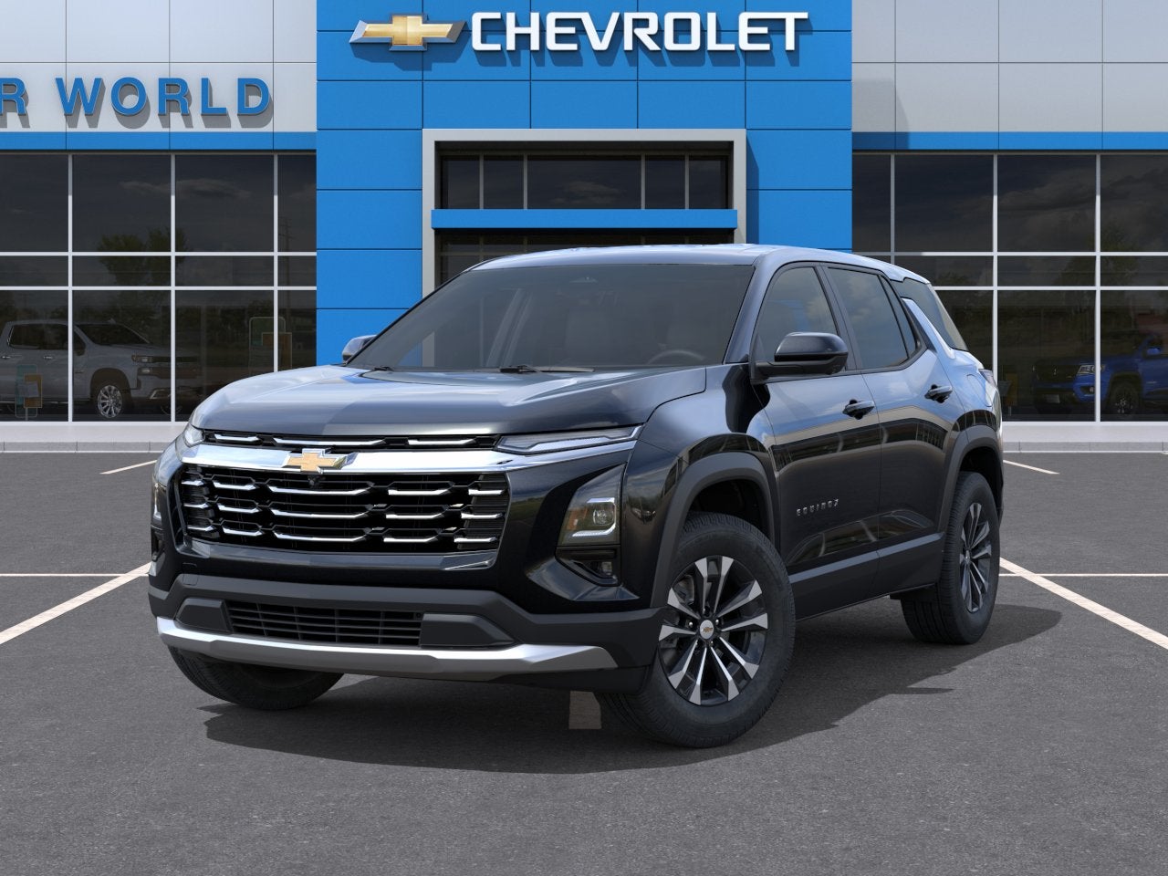 2027 Chevrolet Equinox AWD LT