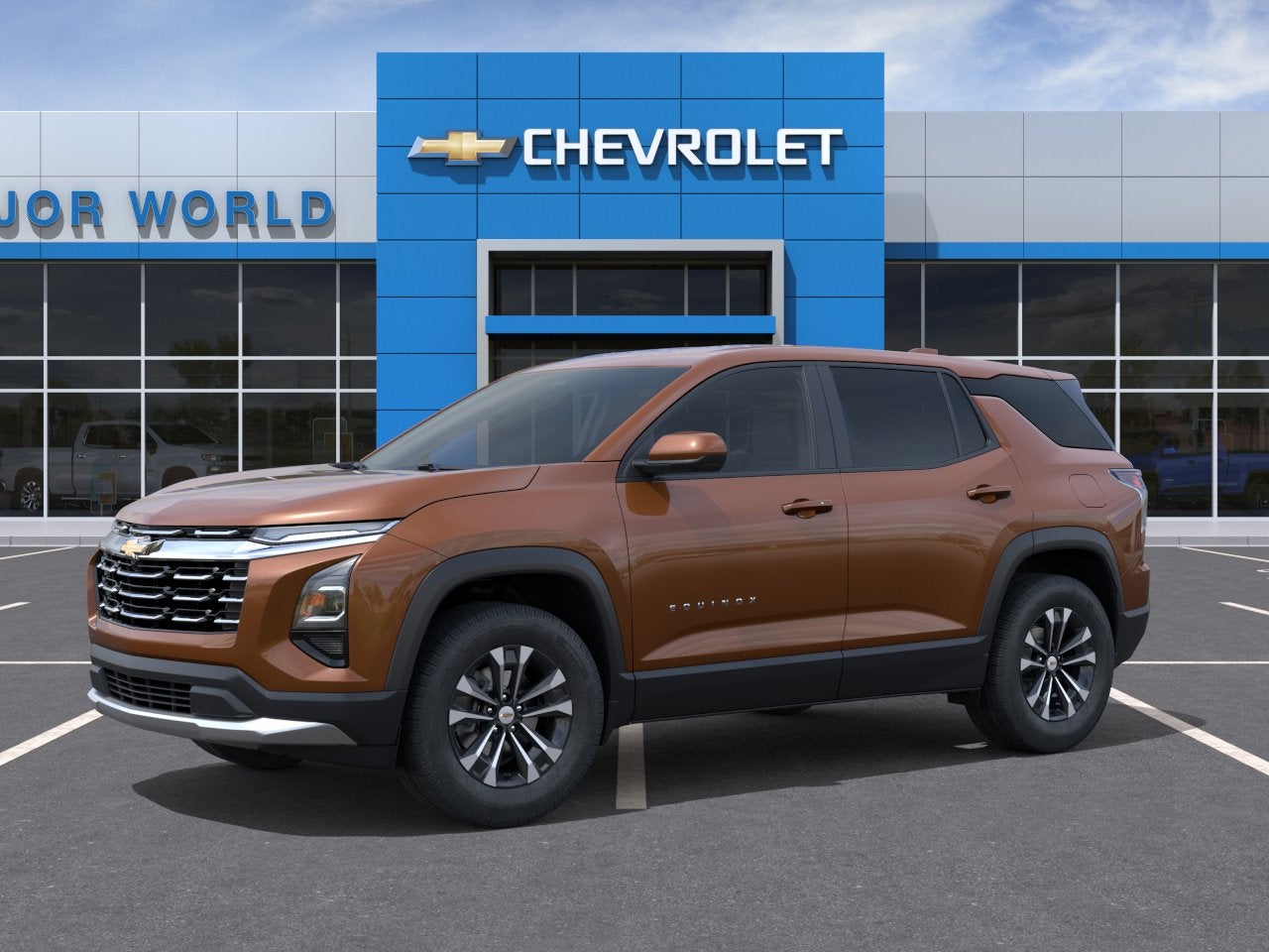 2027 Chevrolet Equinox LT