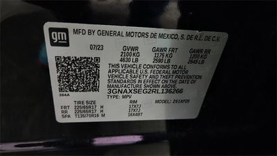 2024 Chevrolet Equinox LS