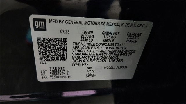 2024 Chevrolet Equinox LS