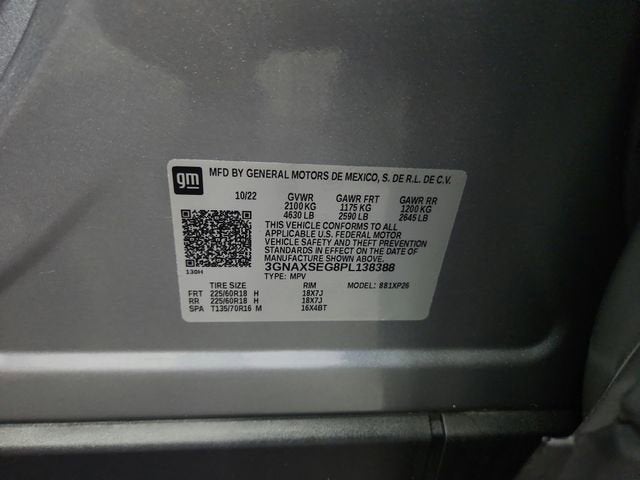 2023 Chevrolet Equinox LS