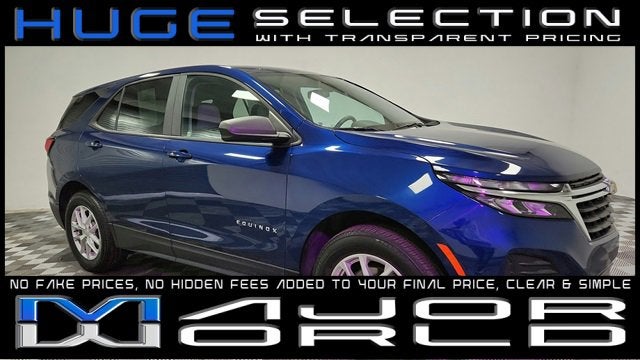 2022 Chevrolet Equinox LS